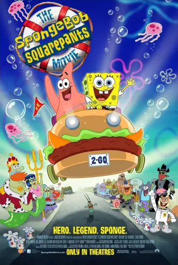 Poster to the movie "The SpongeBob SquarePants Movie" #443902