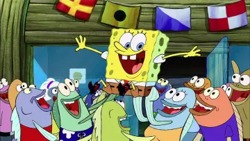 Backdrop to the movie "The SpongeBob SquarePants Movie" #586914