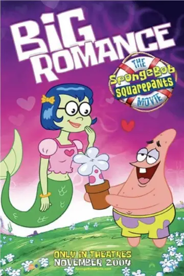 Poster to the movie "The SpongeBob SquarePants Movie" #586952