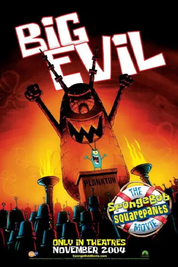 Poster to the movie "The SpongeBob SquarePants Movie" #586955