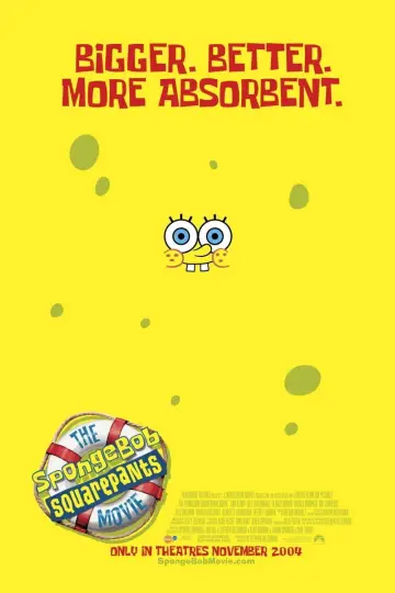 Poster to the movie "The SpongeBob SquarePants Movie" #586957