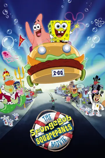 Poster to the movie "The SpongeBob SquarePants Movie" #836794