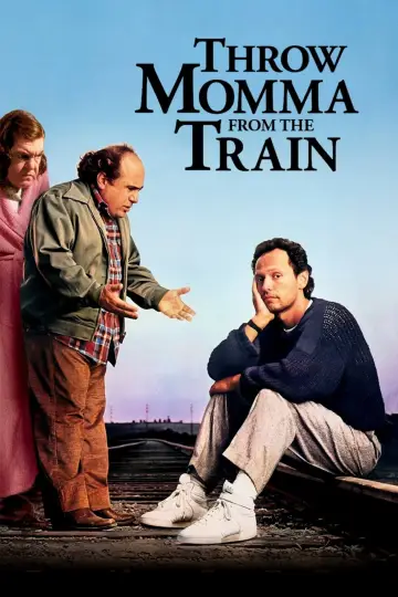 Poster to the movie "Throw Momma from the Train" #1000793