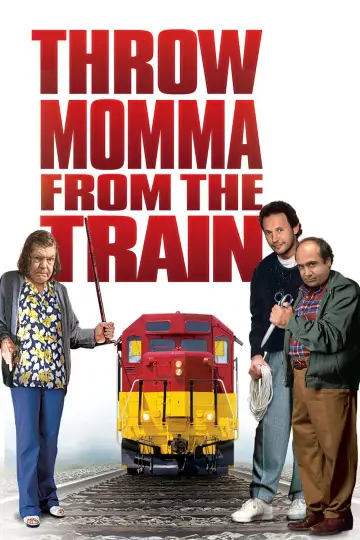 Poster to the movie "Throw Momma from the Train" #1000795