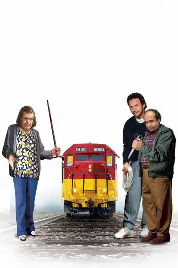 Poster to the movie "Throw Momma from the Train" #1000800