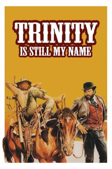 Poster to the movie "Trinity Is Still My Name" #879208