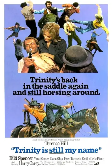 Poster to the movie "Trinity Is Still My Name" #879210