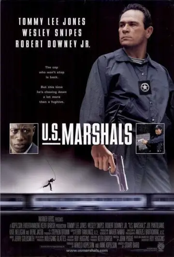 Poster to the movie "U.S. Marshals" #856289