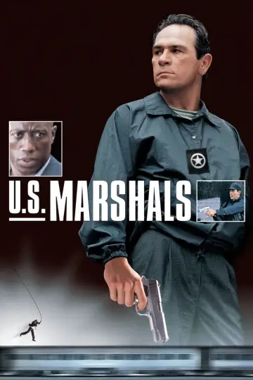 Poster to the movie "U.S. Marshals" #856291