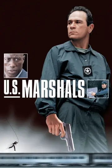 Poster to the movie "U.S. Marshals" #856293