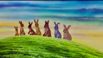 Backdrop to the movie "Watership Down" #1631852