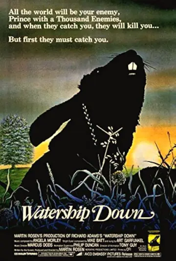 Poster to the movie "Watership Down" #990402