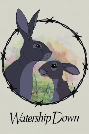 Poster to the movie "Watership Down" #990403