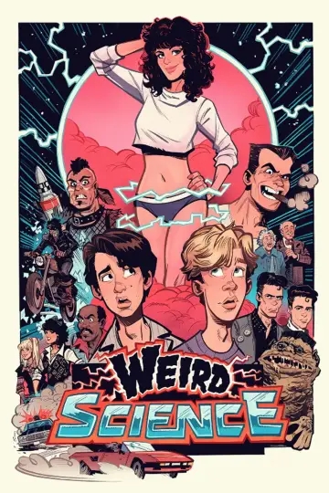 Poster to the movie "Weird Science" #870360