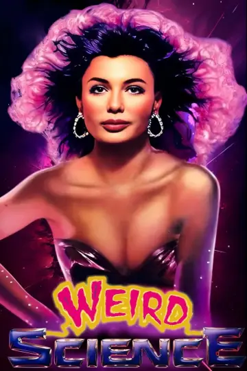 Poster to the movie "Weird Science" #870365