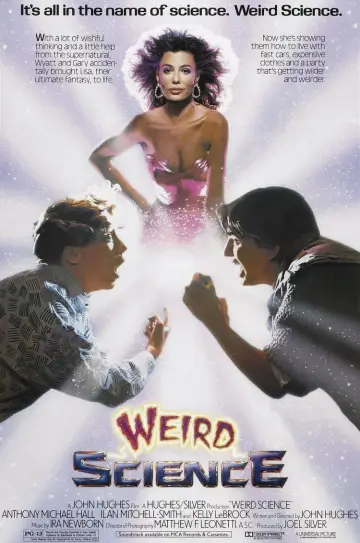 Poster to the movie "Weird Science" #870366