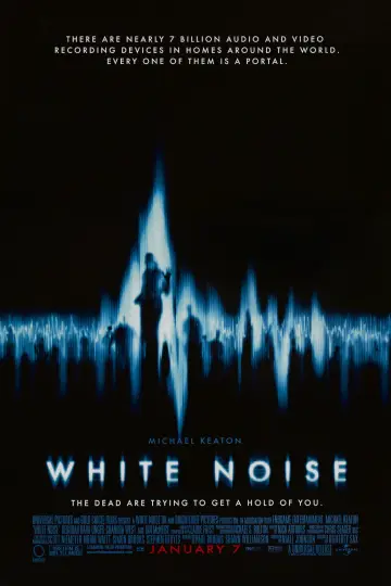 Poster to the movie "White Noise" #1019810
