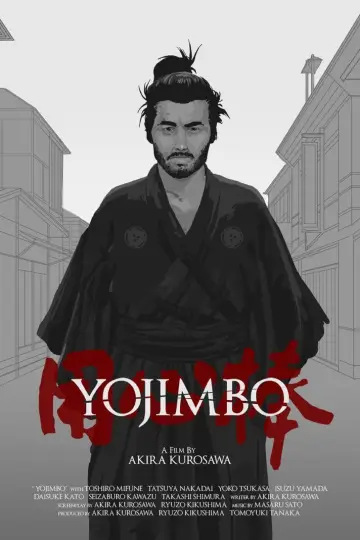 Poster to the movie "Yojimbo" #113958