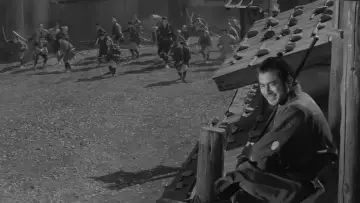Backdrop to the movie "Yojimbo" #1180691