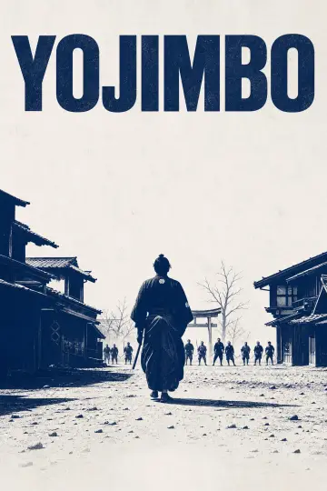 Poster to the movie "Yojimbo" #1180694
