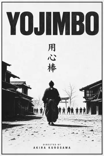 Poster to the movie "Yojimbo" #1180702