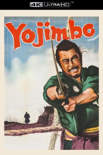 Poster to the movie "Yojimbo" #675103