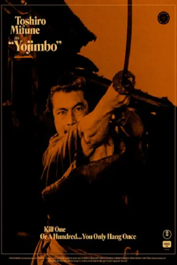 Poster to the movie "Yojimbo" #675121