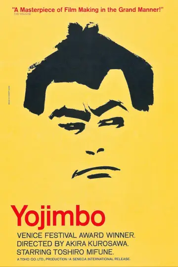 Poster to the movie "Yojimbo" #675124