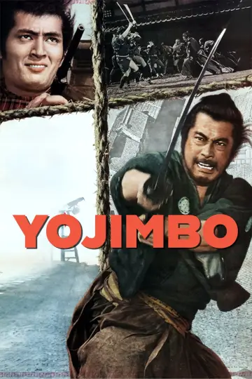 Poster to the movie "Yojimbo" #675125