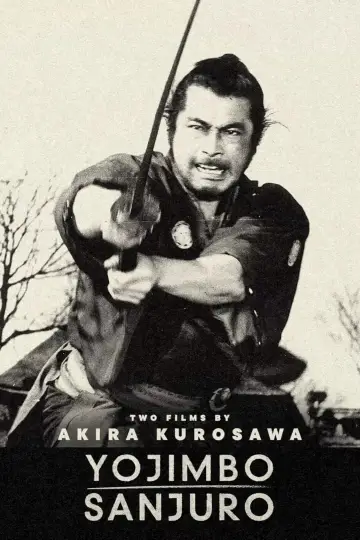 Poster to the movie "Yojimbo" #675126