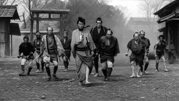 Backdrop to the movie "Yojimbo" #931978