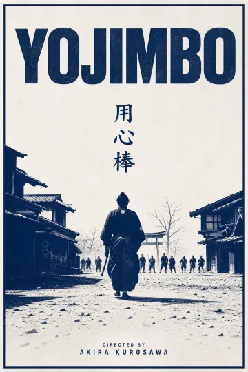 Poster to the movie "Yojimbo" #931988