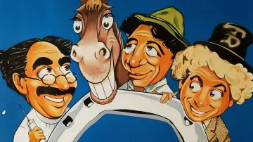 Backdrop to the movie "A Day at the Races" #1020193