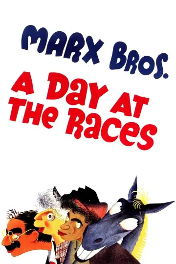 Poster to the movie "A Day at the Races" #1020202