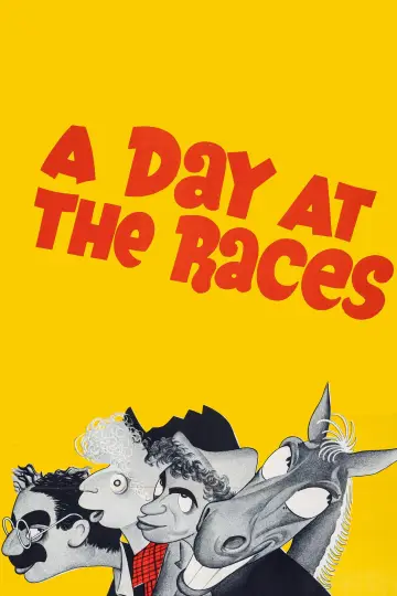 Poster to the movie "A Day at the Races" #1020203