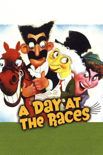 Poster to the movie "A Day at the Races" #1020207