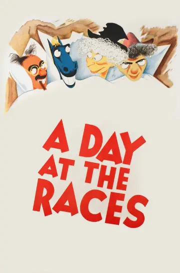 Poster to the movie "A Day at the Races" #1020213