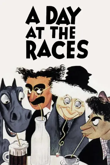 Poster to the movie "A Day at the Races" #1020214