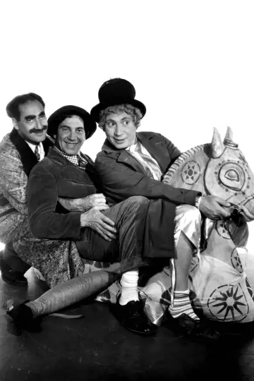Poster to the movie "A Day at the Races" #381597