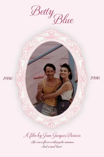 Poster to the movie "Betty Blue" #1157298
