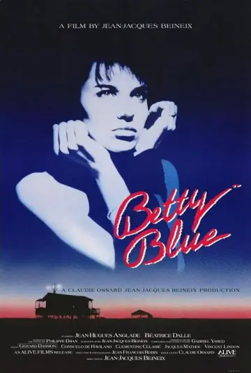 Poster to the movie "Betty Blue" #774865