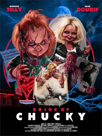 Poster to the movie "Bride of Chucky" #31301