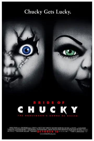 Poster to the movie "Bride of Chucky" #918033