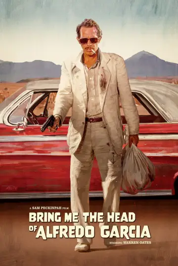Poster to the movie "Bring Me the Head of Alfredo Garcia" #991763