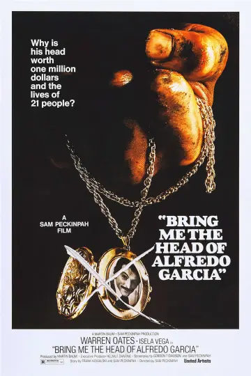 Poster to the movie "Bring Me the Head of Alfredo Garcia" #991766