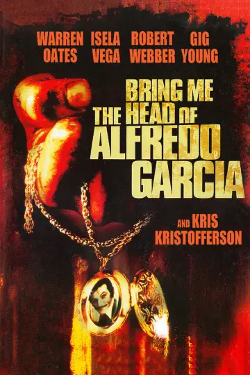 Poster to the movie "Bring Me the Head of Alfredo Garcia" #991768