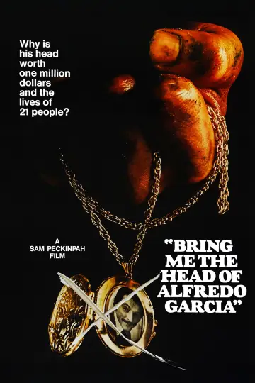 Poster to the movie "Bring Me the Head of Alfredo Garcia" #991775