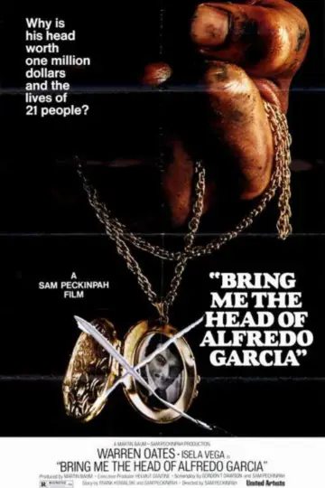 Poster to the movie "Bring Me the Head of Alfredo Garcia" #991776