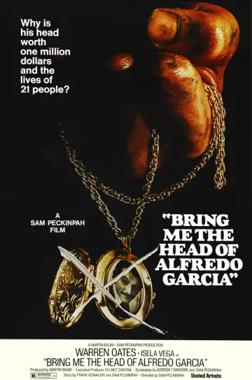 Poster to the movie "Bring Me the Head of Alfredo Garcia" #991778