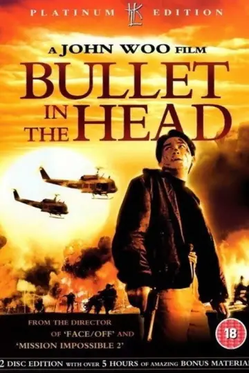 Poster to the movie "Bullet in the Head" #791060